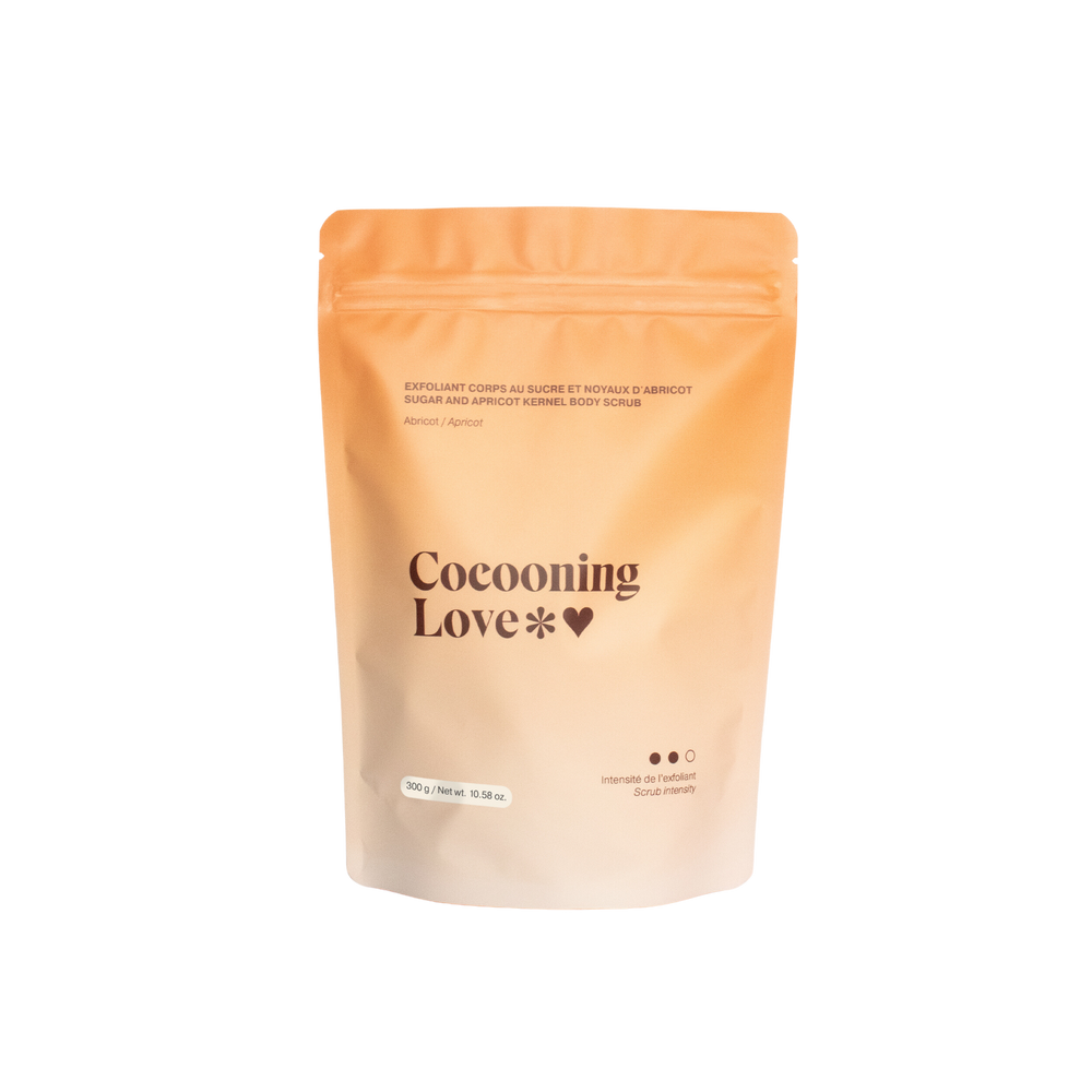 Cocooning Love - Exfoliant corps au sucre - Valorise Toi
