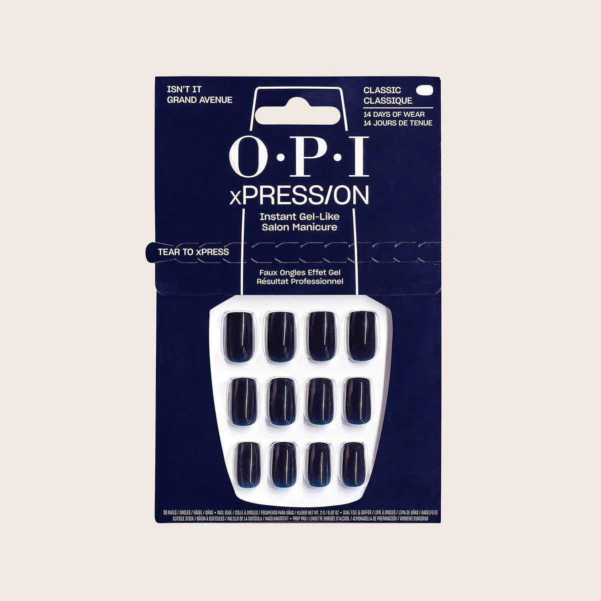 OPI - xPress/on nails