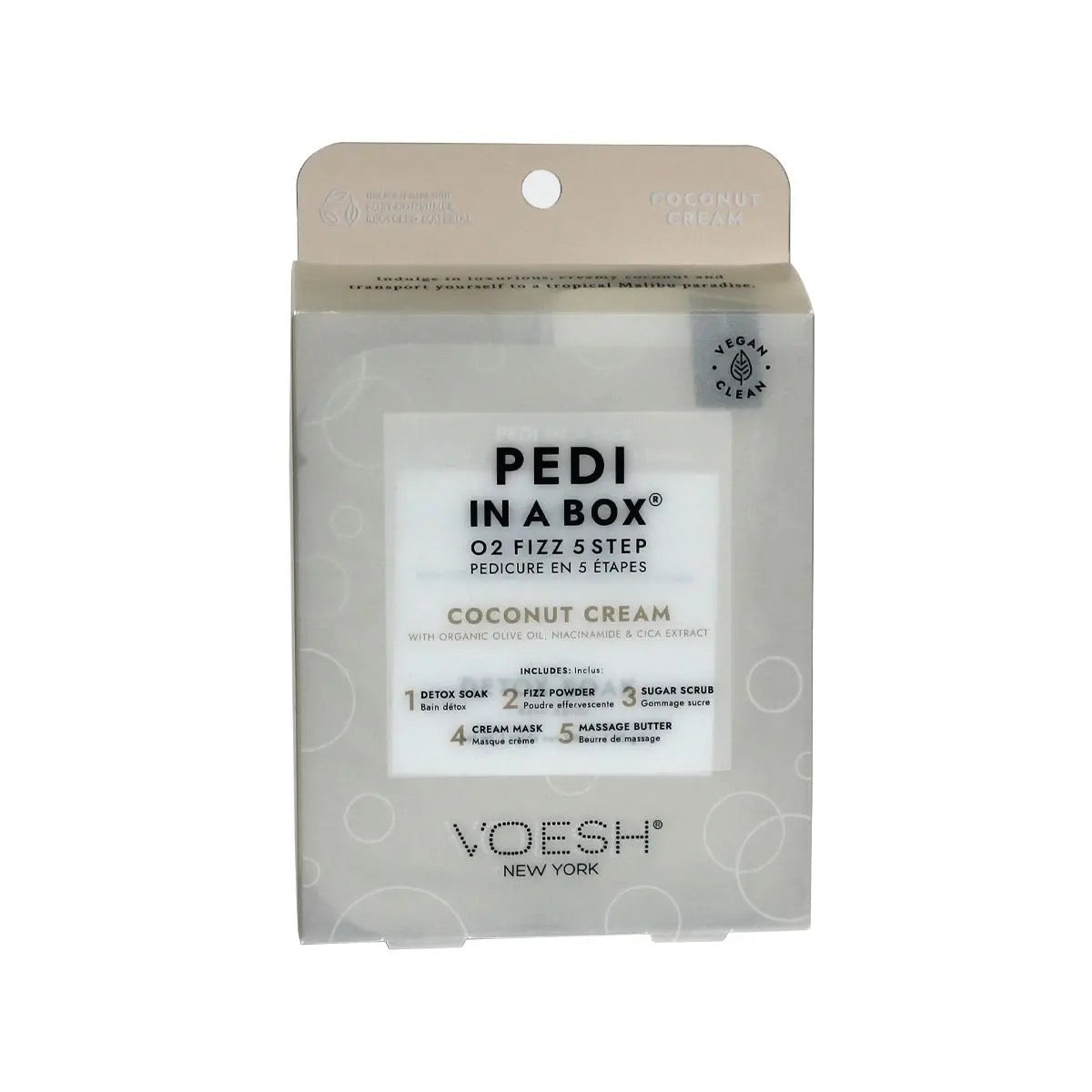 Voesh - Pedi in a box 5 étapes