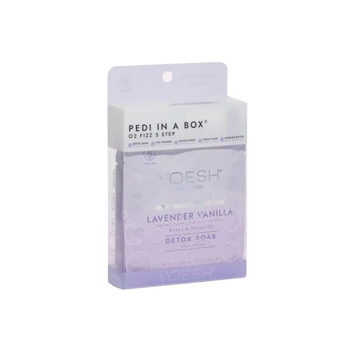 Voesh - Pedi in a box 5 étapes