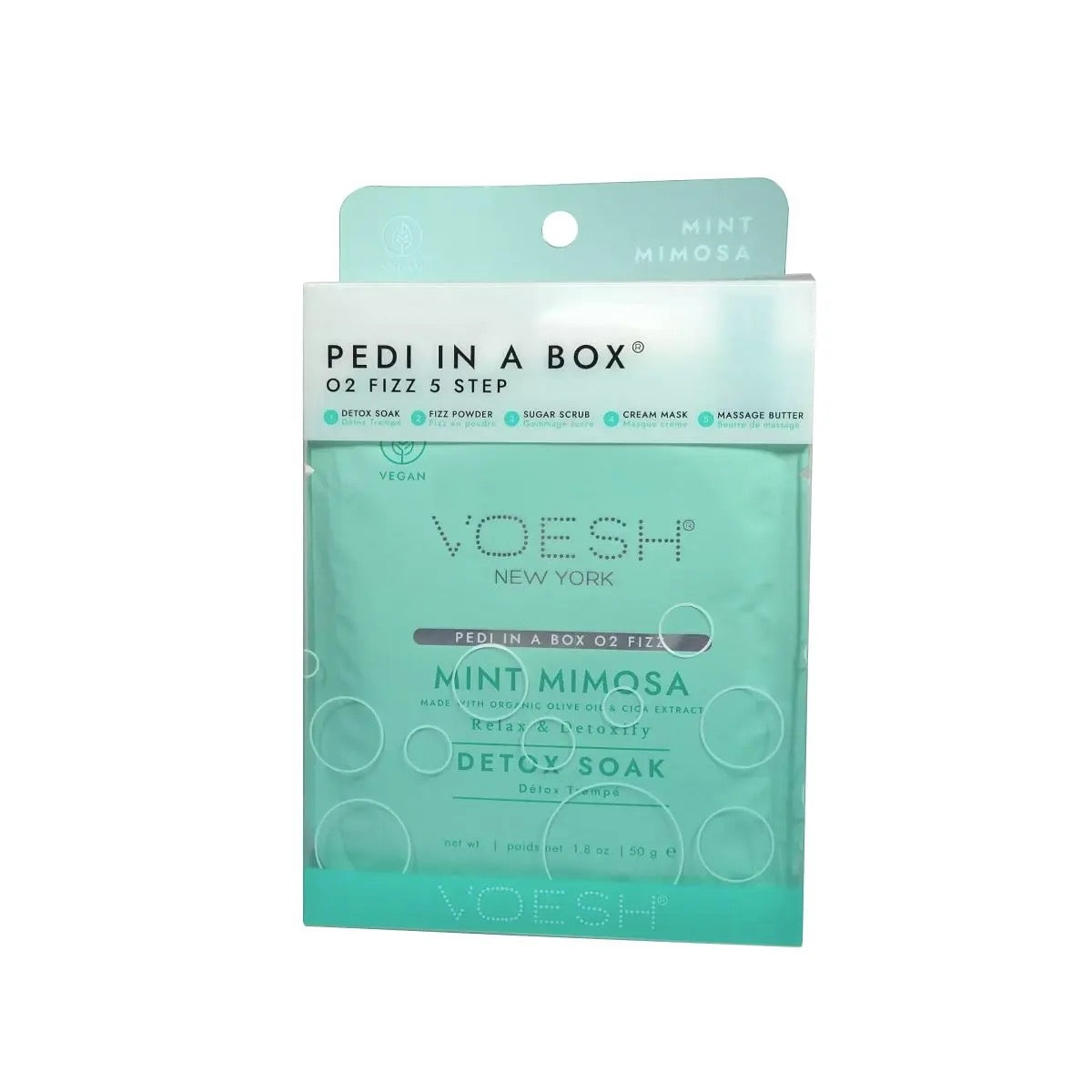Voesh - Pedi in a box 5 étapes