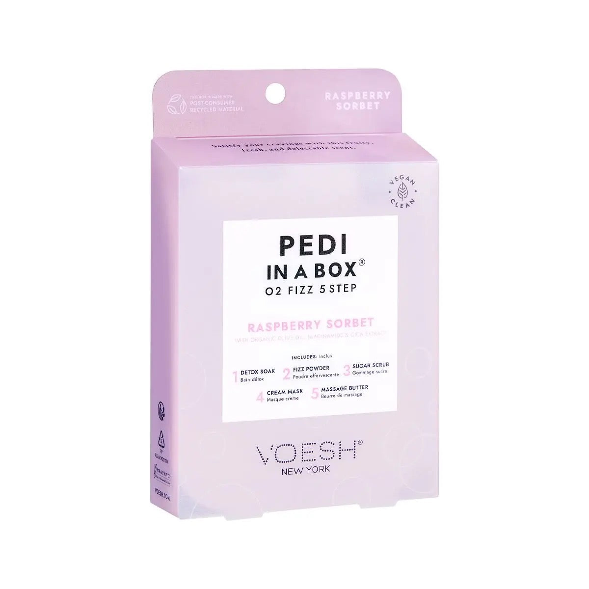 Voesh - Pedi in a box 5 étapes