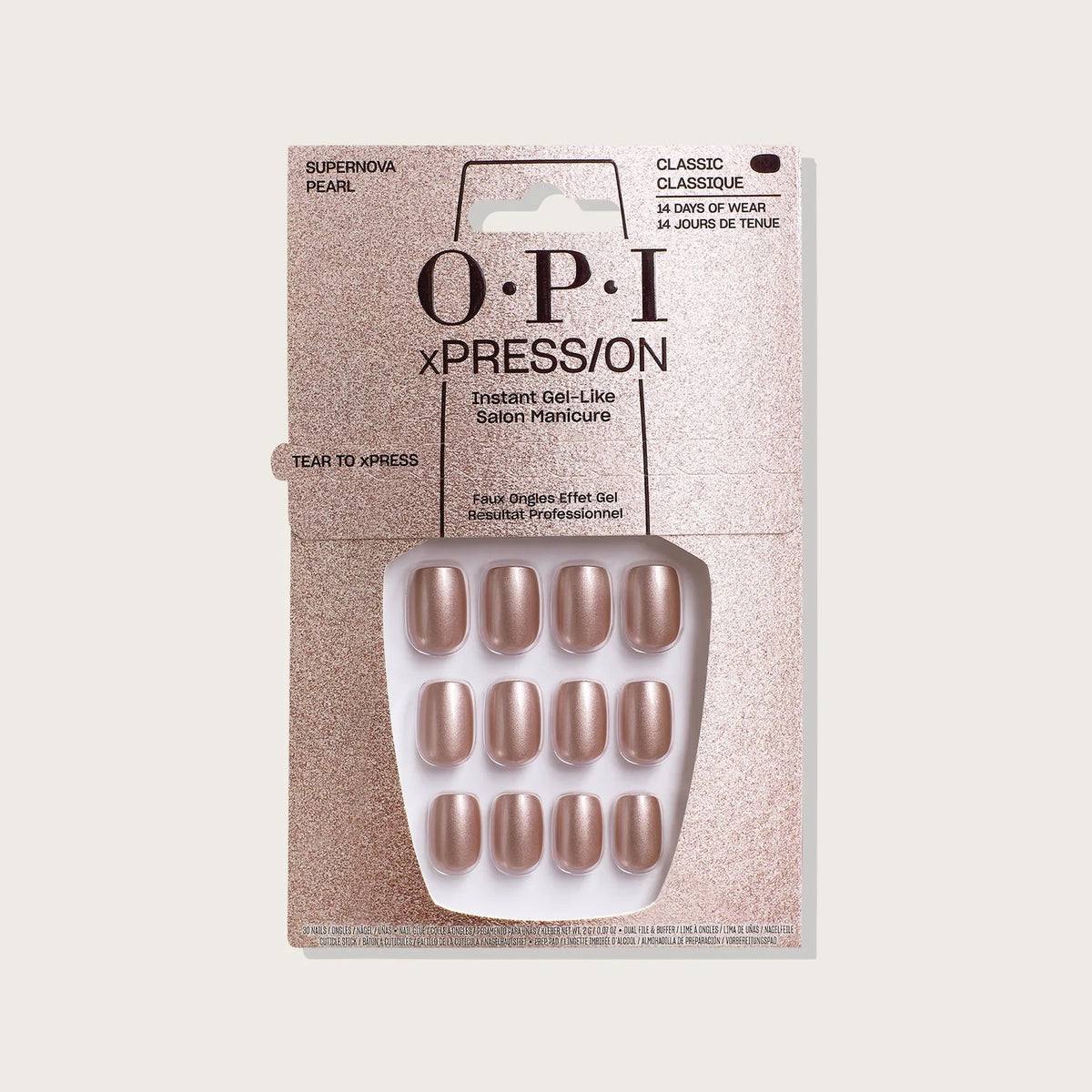 OPI - xPress/on nails
