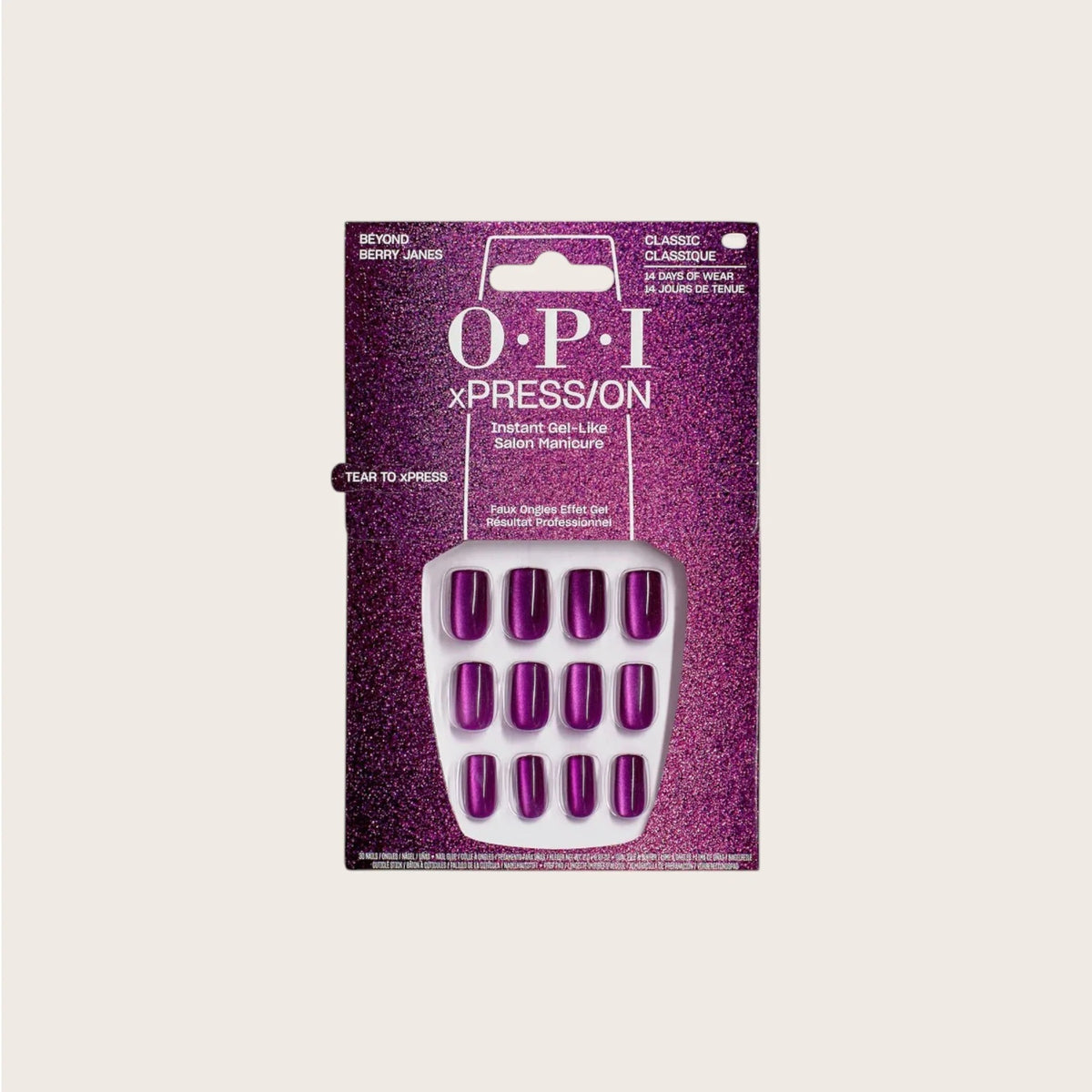 OPI - xPress/on nails