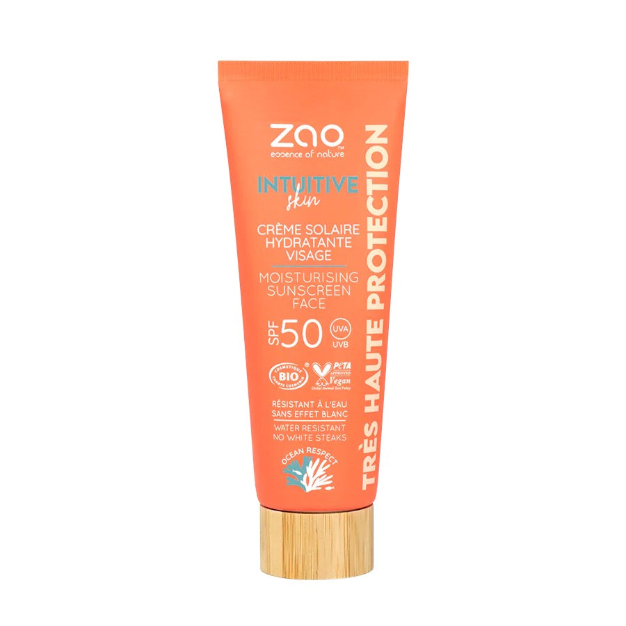 Zao - Crème solaire hydratante