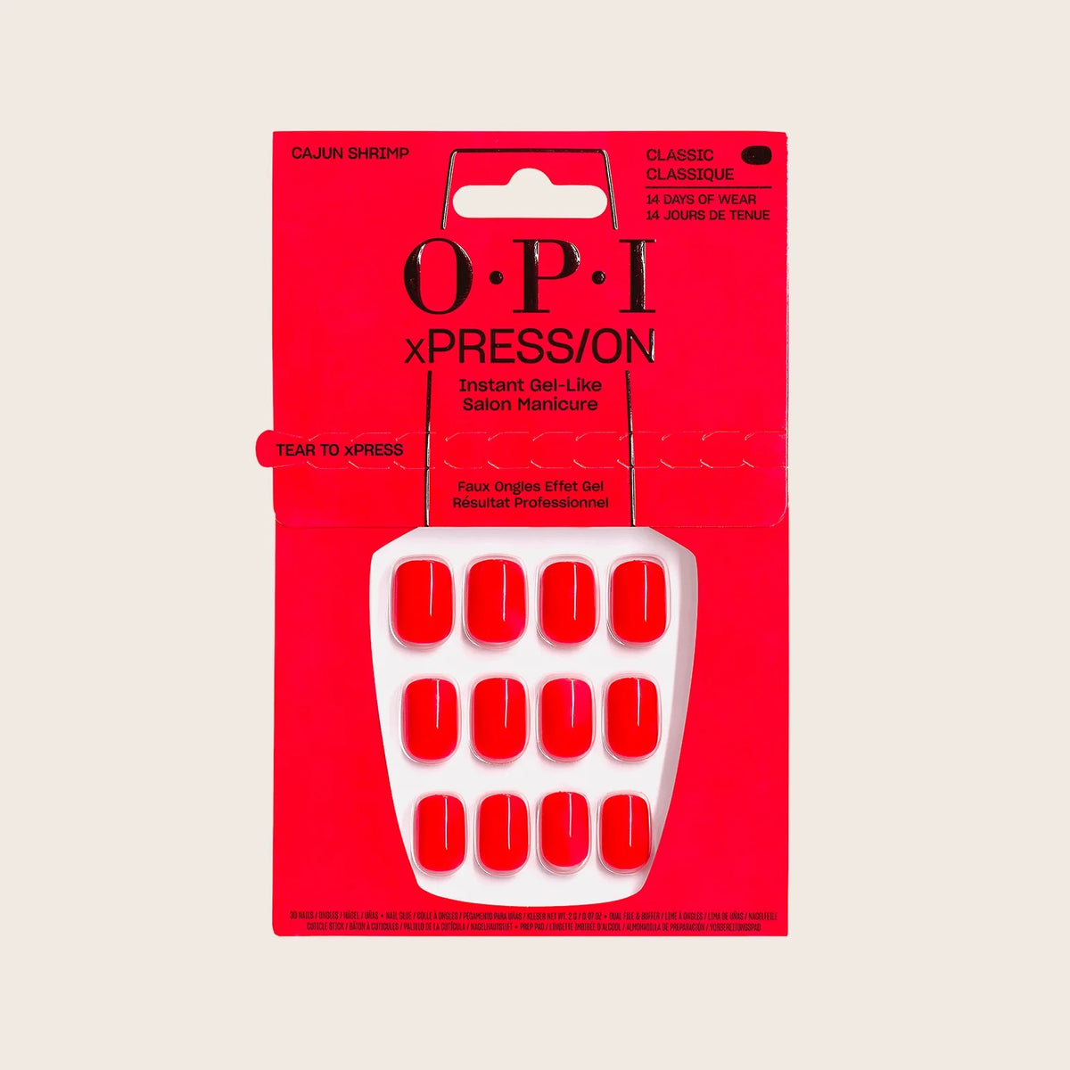 OPI - xPress/on nails