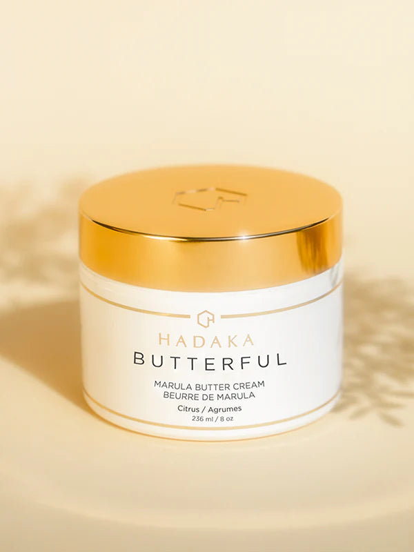 Hadaka - Butterful Citrus Body Butter 