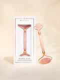 Hadaka - Rouleau facial en Quartz rose